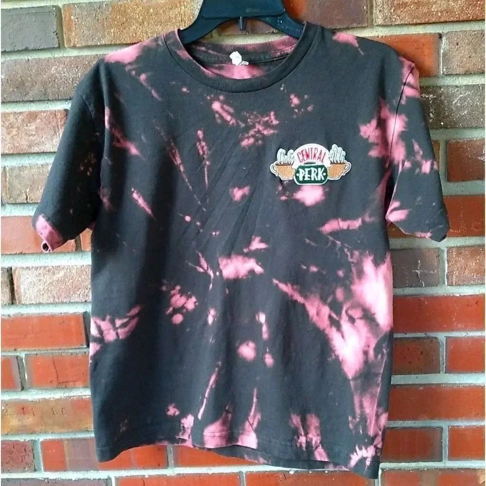 3/$24 Friends custom dye tee